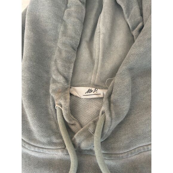 Mr P. Cold-Dyed Cotton-Jersey Hoodie Mr P Porter Mister P - Picture 2 of 9